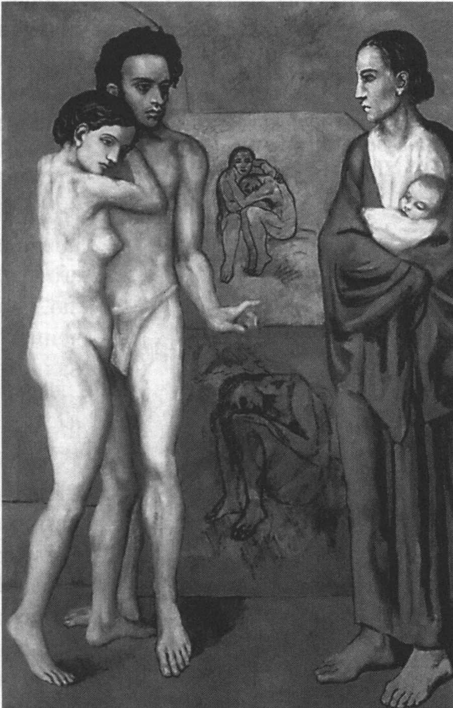 Жизнь. Барселона. Холст, масло, 77x50 Жизнь. Барселона. Холст, масло, 77x50