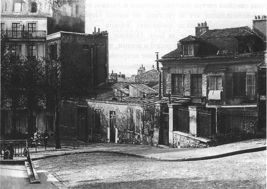 Вход в Бато-Лавуар Вход в Бато-Лавуар