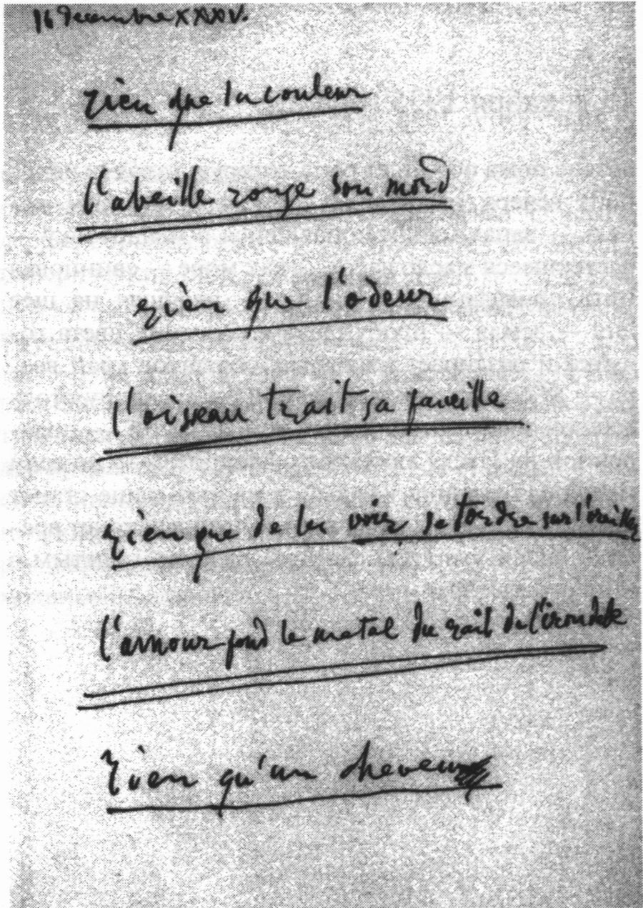 стихотворение Пикассо стихотворение Пикассо