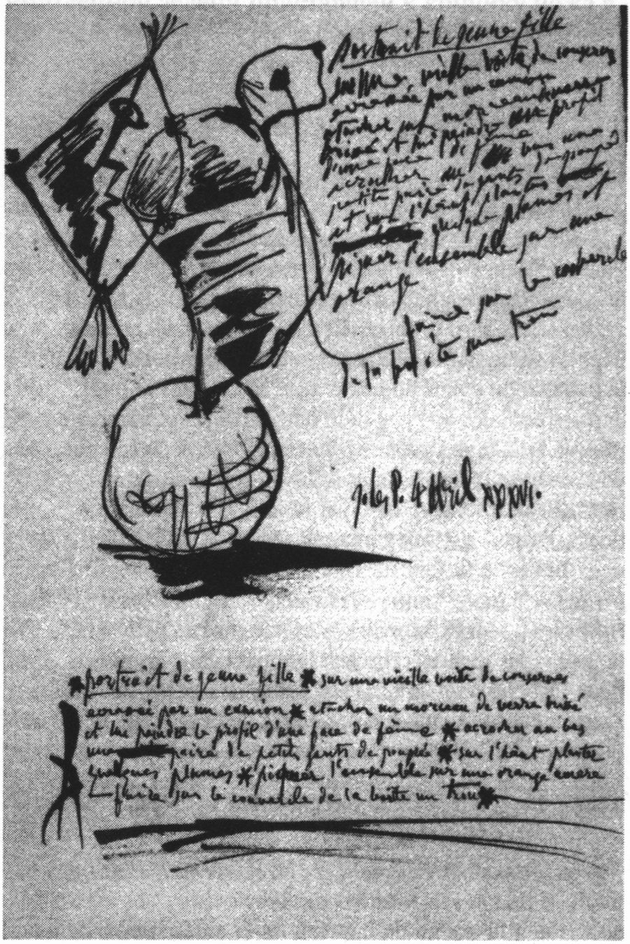 стихотворение Пикассо стихотворение Пикассо