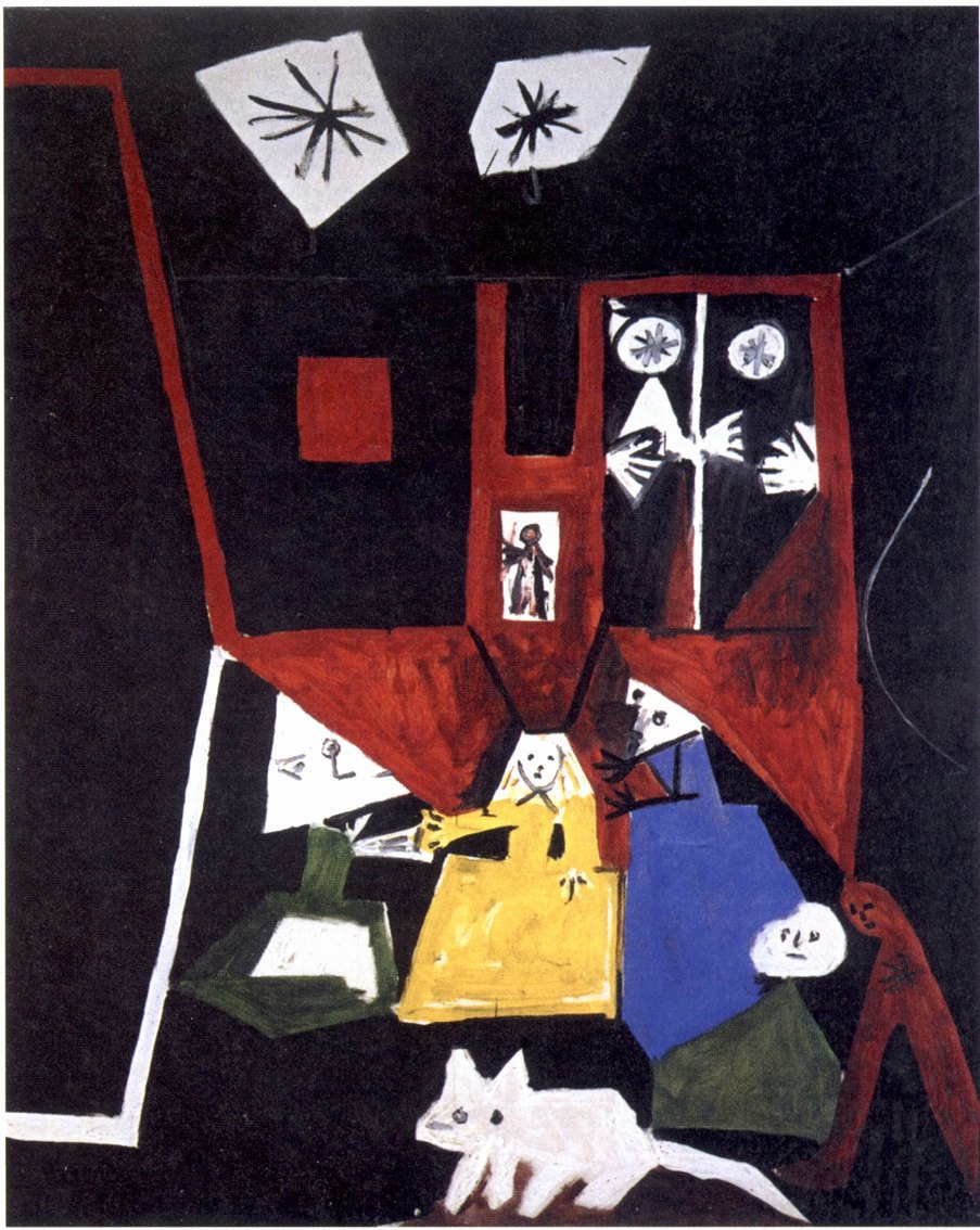 Пабло Пикассо. Менины (по Веласкесу). 1957. Музей Пикассо, Барселона. Инв. МРВ 70.464 Пабло Пикассо. Менины (по Веласкесу). 1957. Музей Пикассо, Барселона. Инв. МРВ 70.464