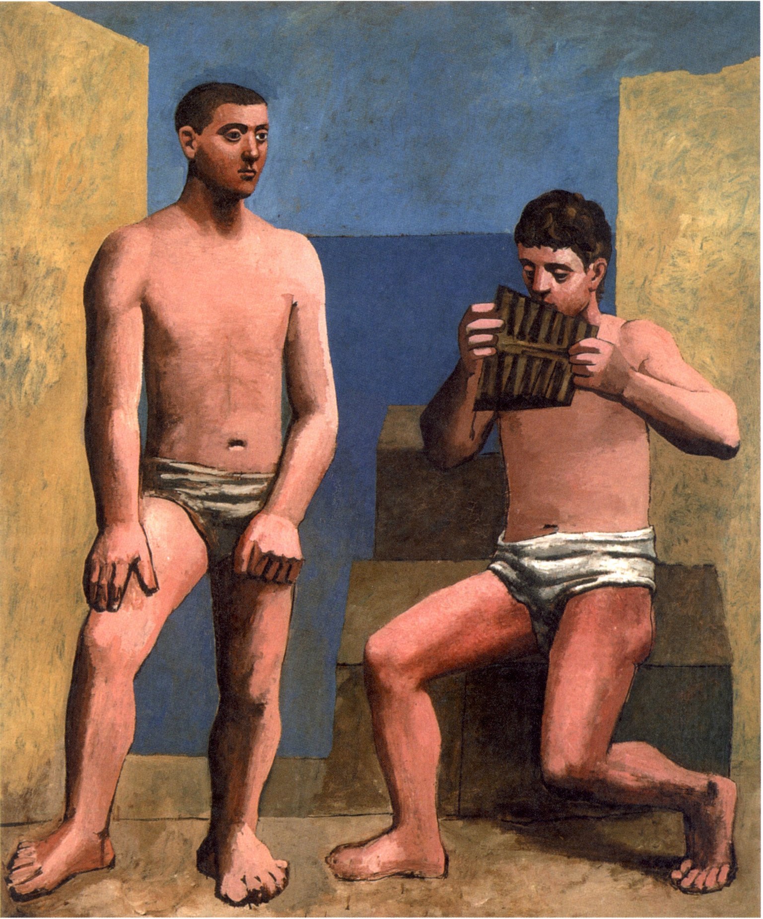 Пабло Пикассо. Флейта Пана 1923. Музей Пикассо, Париж Пабло Пикассо. Флейта Пана 1923. Музей Пикассо, Париж