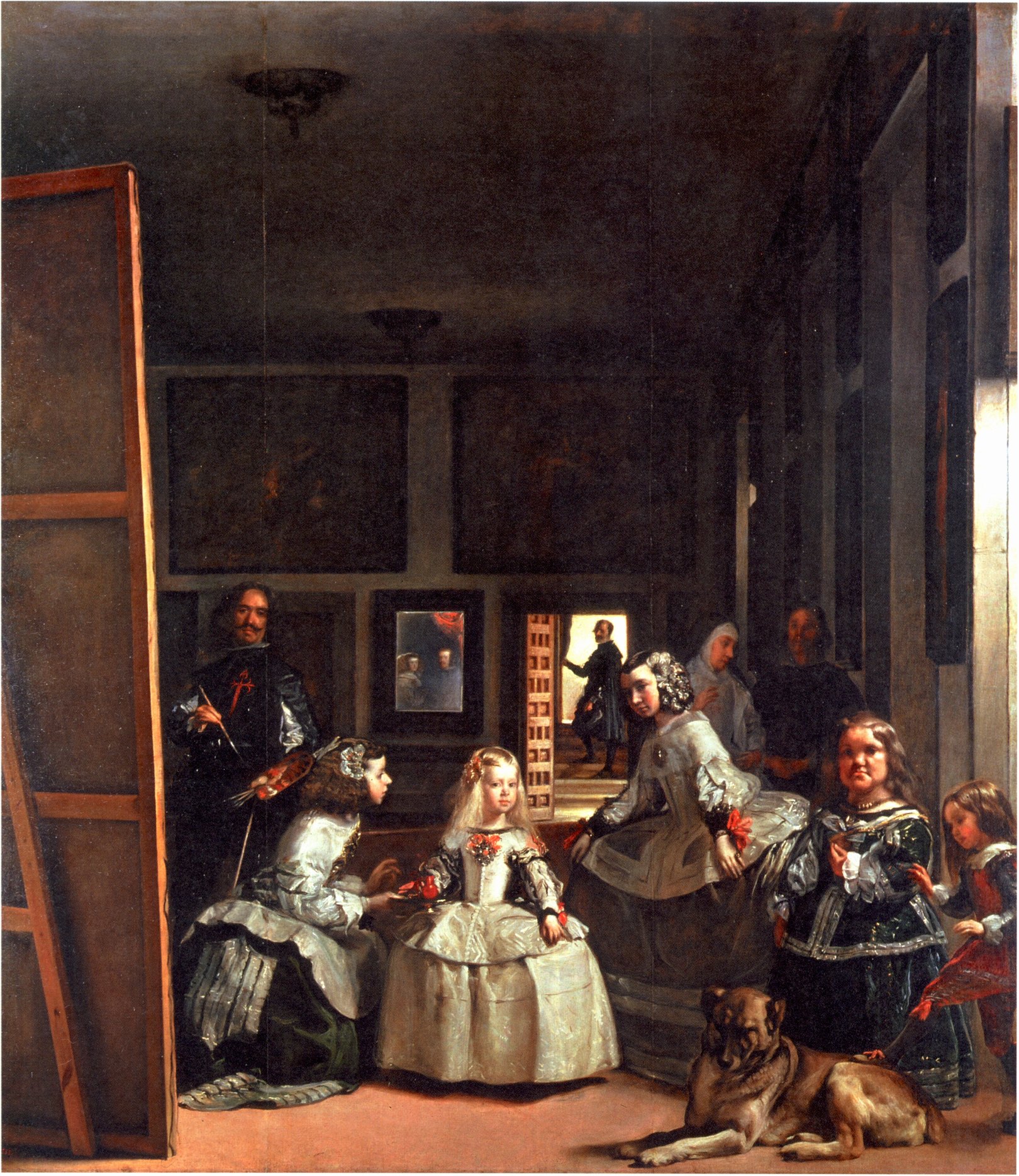 Диего Веласкес. Менины. 1656. Прадо, Мадрид Диего Веласкес. Менины. 1656. Прадо, Мадрид