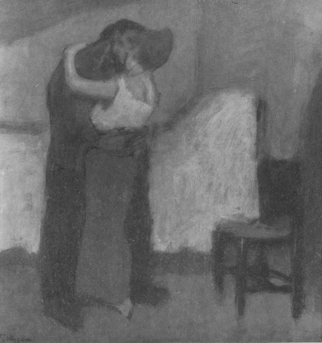 Свидание. 1900 Свидание. 1900