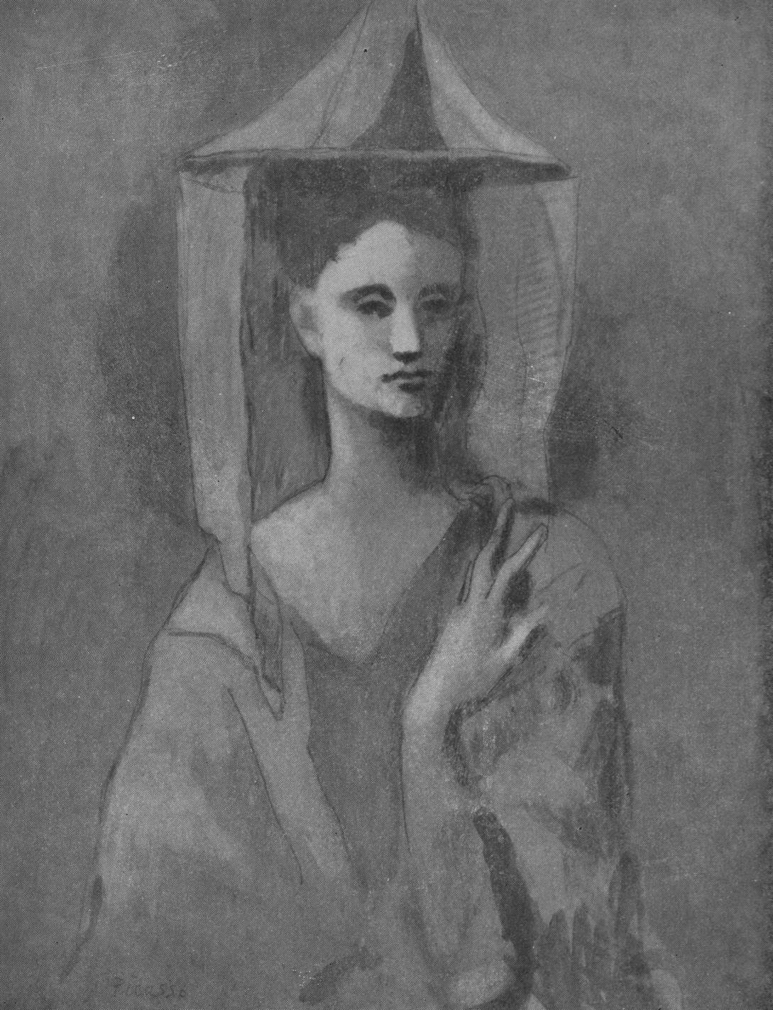 Испанка с острова Майорки. Этюд к картине «Комедианты». 1905 Испанка с острова Майорки. Этюд к картине «Комедианты». 1905