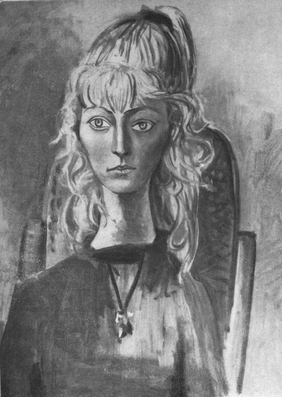 Портрет мадемуазель... 195(?) Портрет мадемуазель... 195(?)