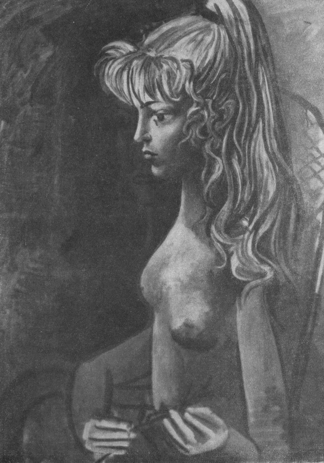 Портрет мадемуазель... 195(?) Портрет мадемуазель... 195(?)