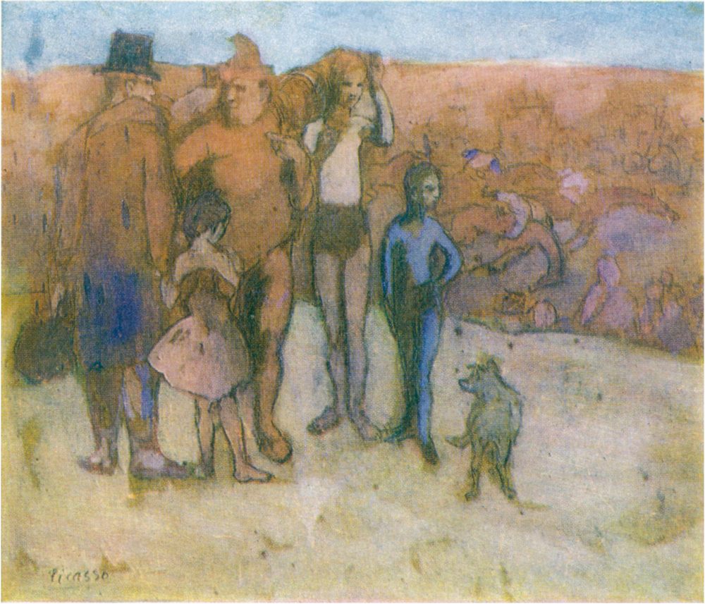 Странствующие комедианты. 1905 Странствующие комедианты. 1905