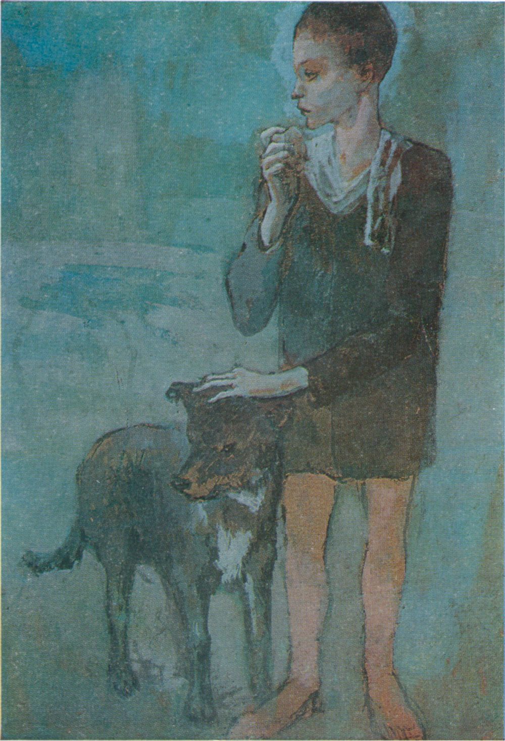 Мальчик с собакой. 1905 Мальчик с собакой. 1905