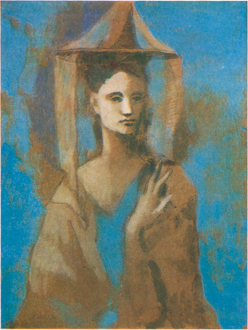 Испанка с острова Майорка. 1905 Испанка с острова Майорка. 1905