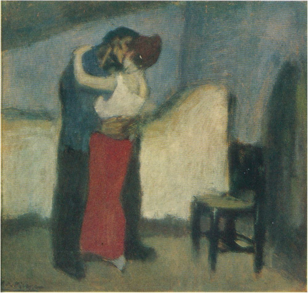 Свидание. 1900 Свидание. 1900