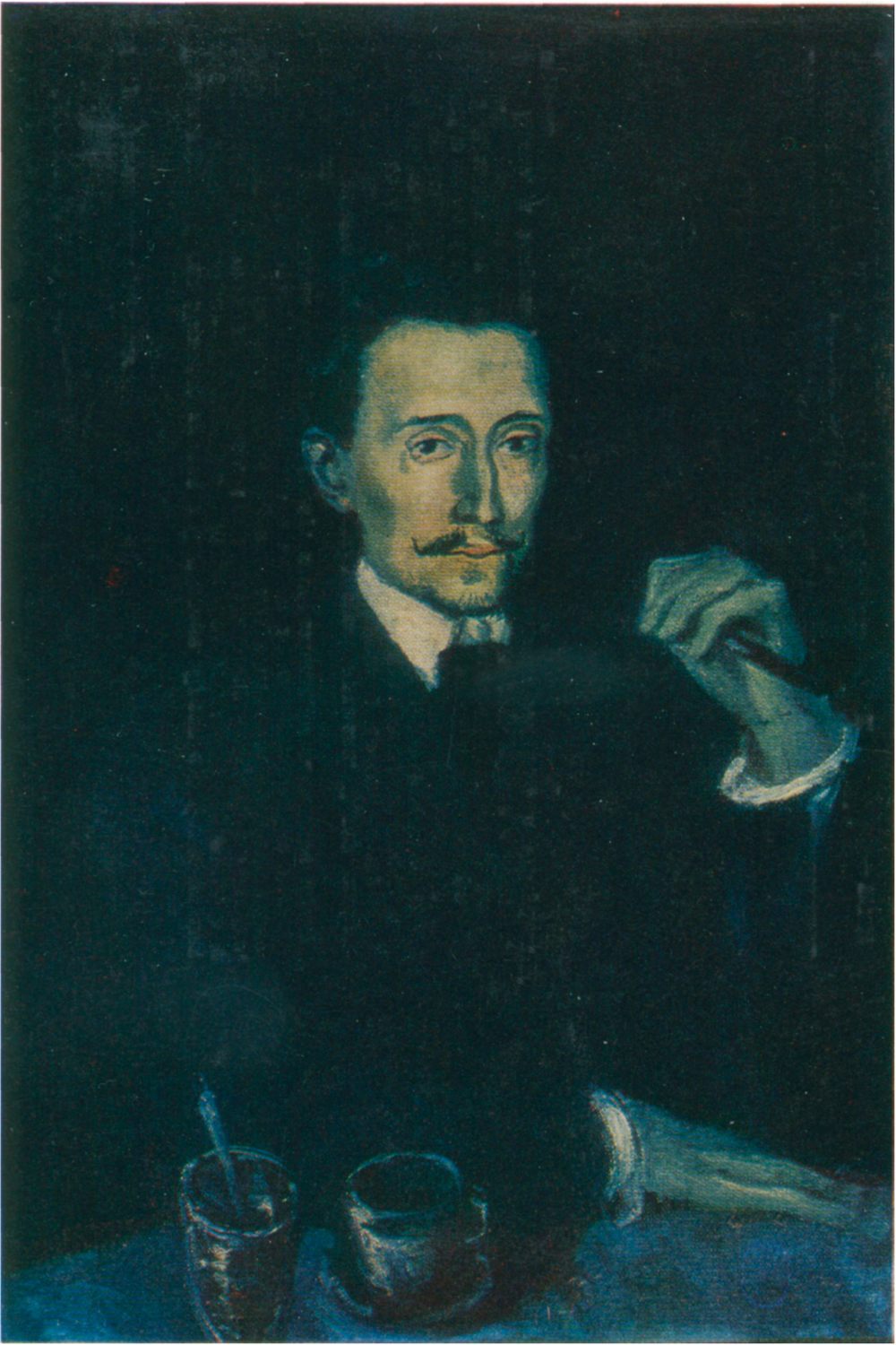 Портрет Солера. 1803 Портрет Солера. 1803