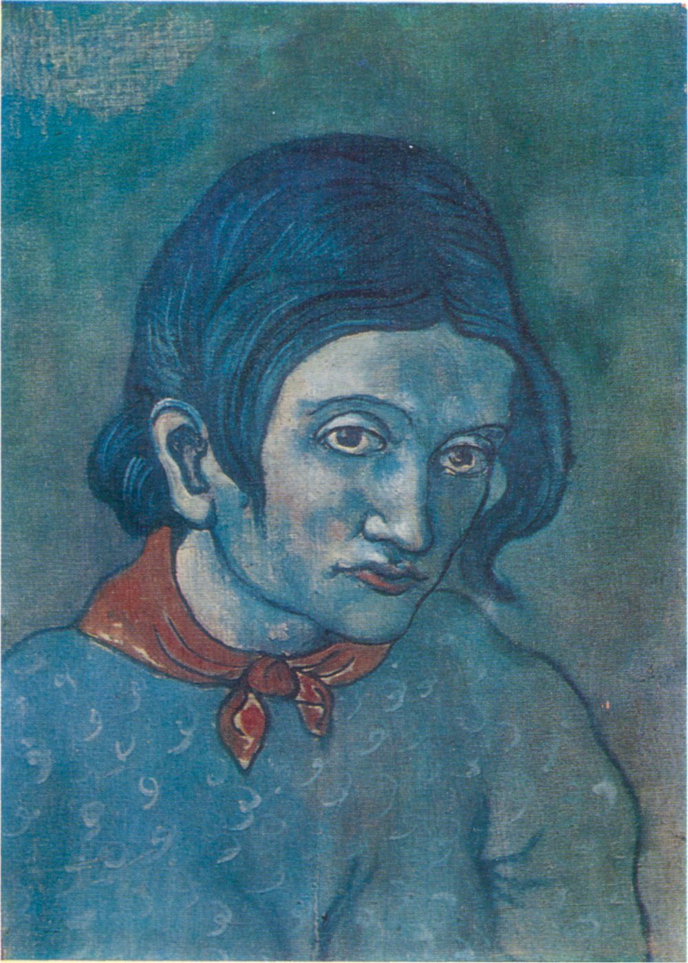 Портрет молодой женщины. 1903 Портрет молодой женщины. 1903