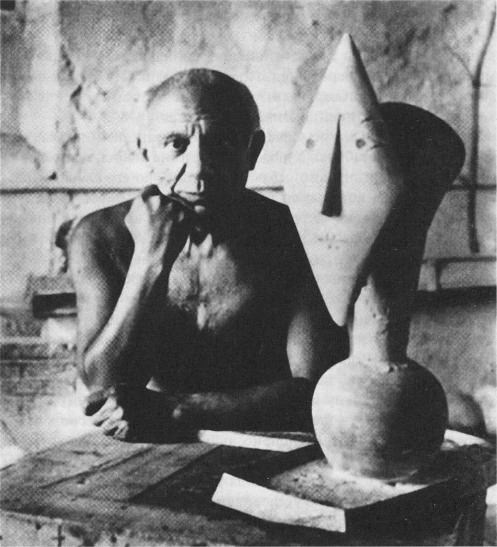 Портрет П. Пикассо Портрет П. Пикассо