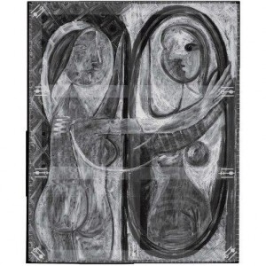 «Девушка перед зеркалом» (Jeune fille devant le miroir) (1932) «Девушка перед зеркалом» (Jeune fille devant le miroir) (1932)