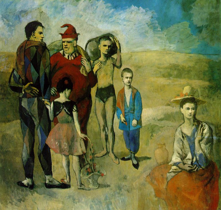 «Семья комедиантов» (La famille de saltimbanques) (1905) «Семья комедиантов» (La famille de saltimbanques) (1905)