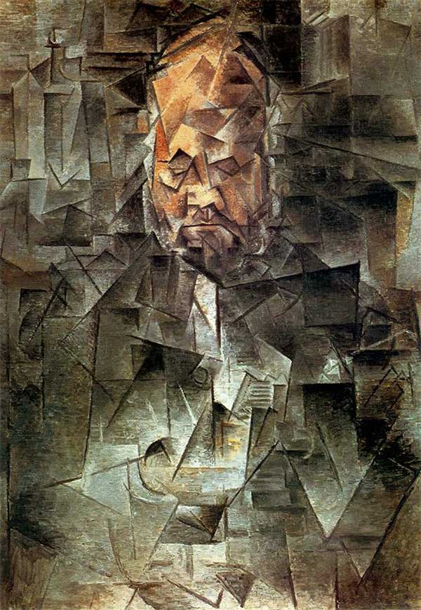 «Портрет Амбруаза Воллара» (Portrait de Ambroise Vollard) (1910) «Портрет Амбруаза Воллара» (Portrait de Ambroise Vollard) (1910)