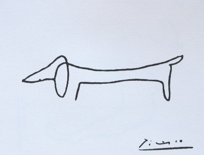 Пикассо любил рисовать Лумпа Пикассо любил рисовать Лумпа